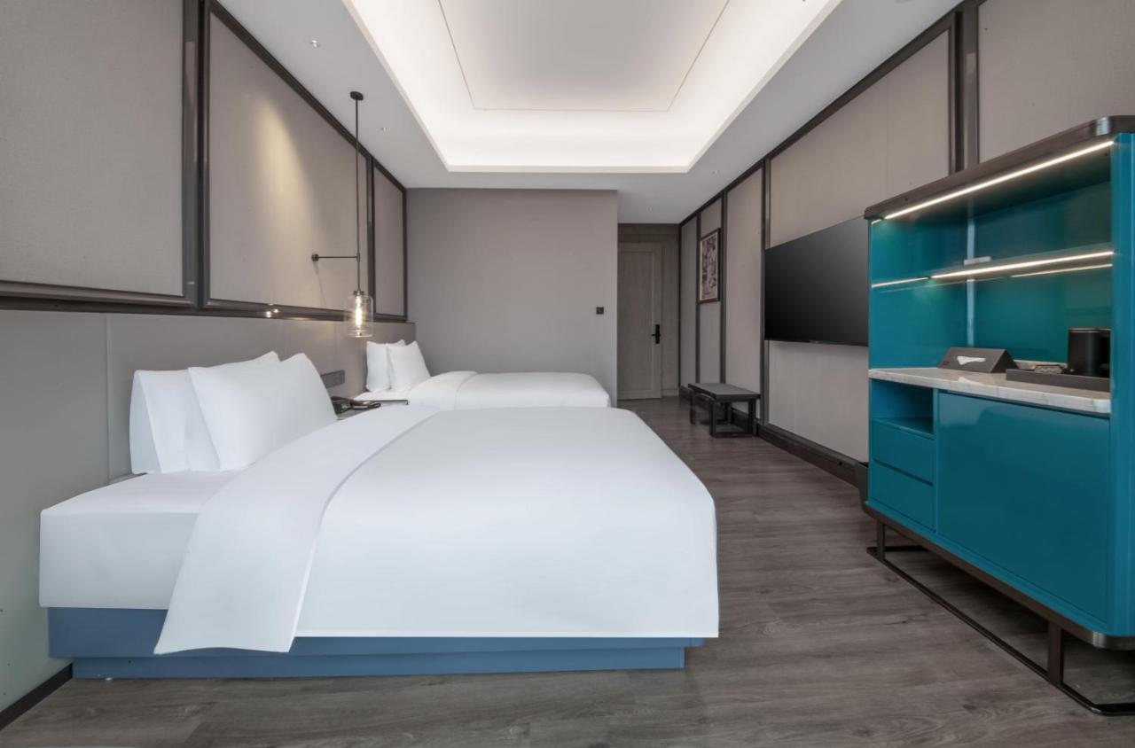 Crowne Plaza Hangzhou Linping By Ihg Екстериор снимка