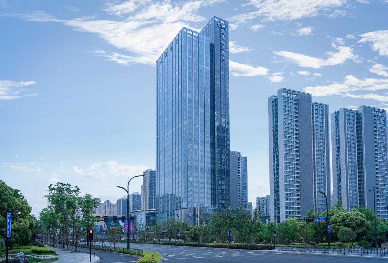 Crowne Plaza Hangzhou Linping By Ihg Екстериор снимка