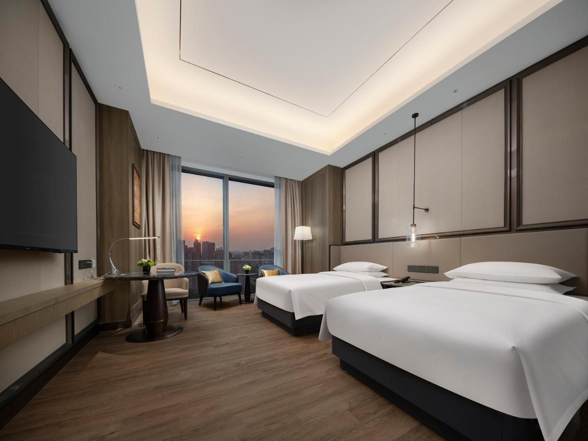 Crowne Plaza Hangzhou Linping By Ihg Екстериор снимка