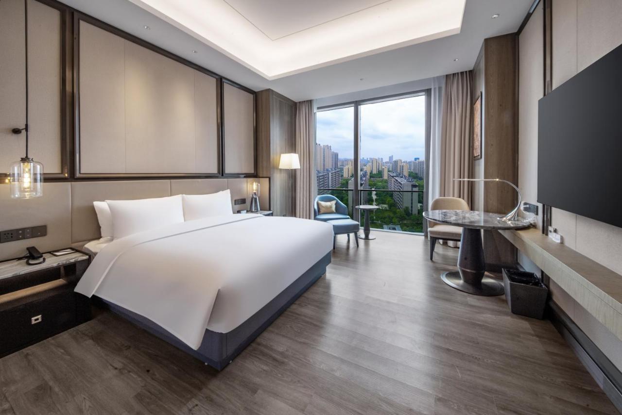 Crowne Plaza Hangzhou Linping By Ihg Екстериор снимка
