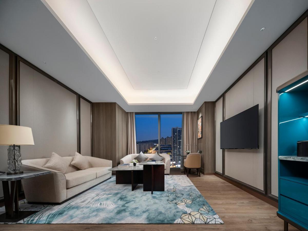 Crowne Plaza Hangzhou Linping By Ihg Екстериор снимка
