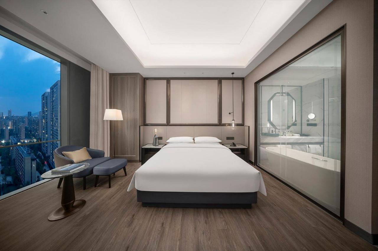 Crowne Plaza Hangzhou Linping By Ihg Екстериор снимка