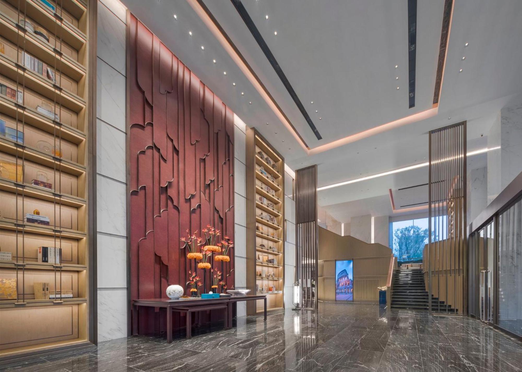 Crowne Plaza Hangzhou Linping By Ihg Екстериор снимка