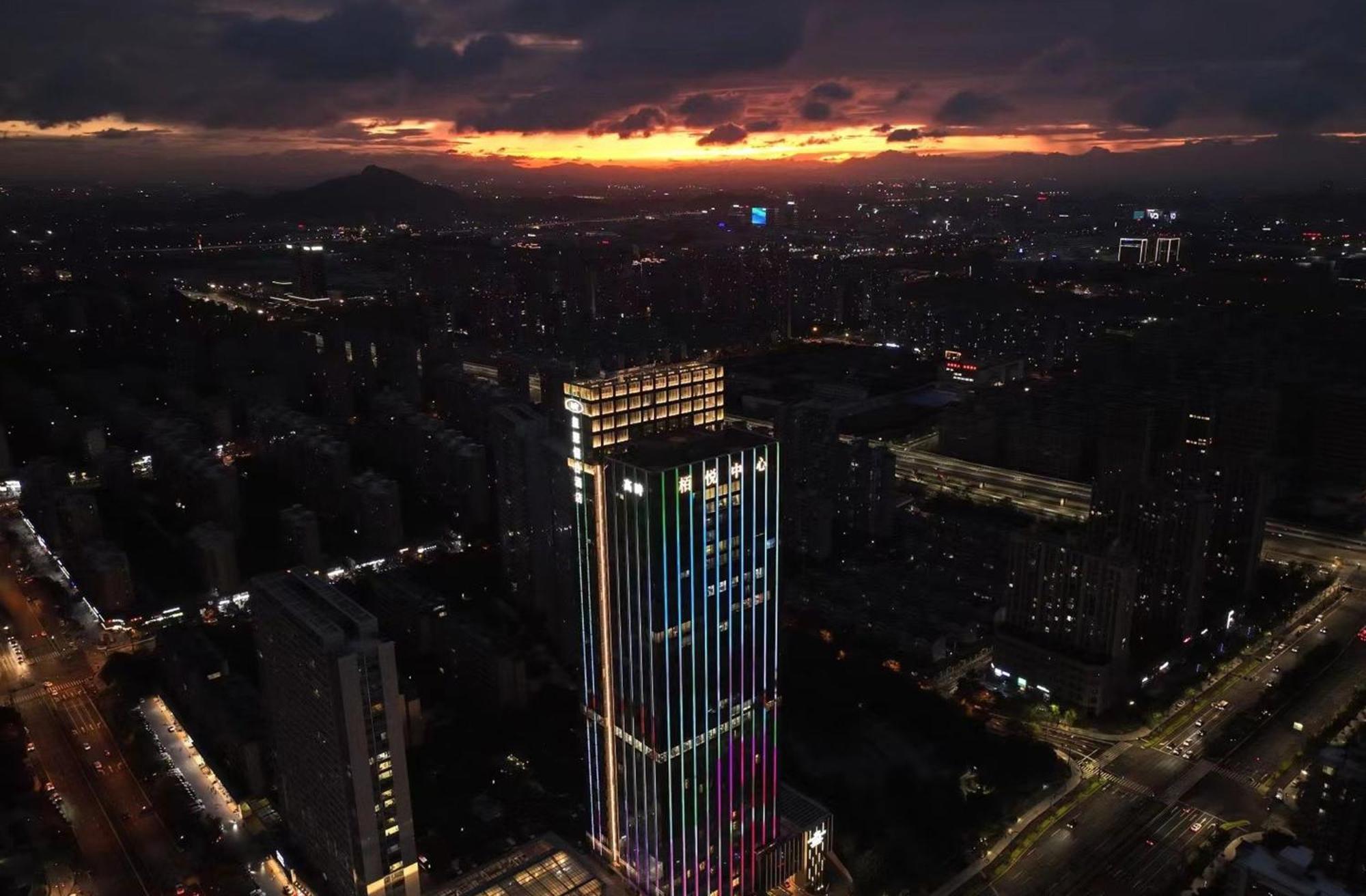 Crowne Plaza Hangzhou Linping By Ihg Екстериор снимка