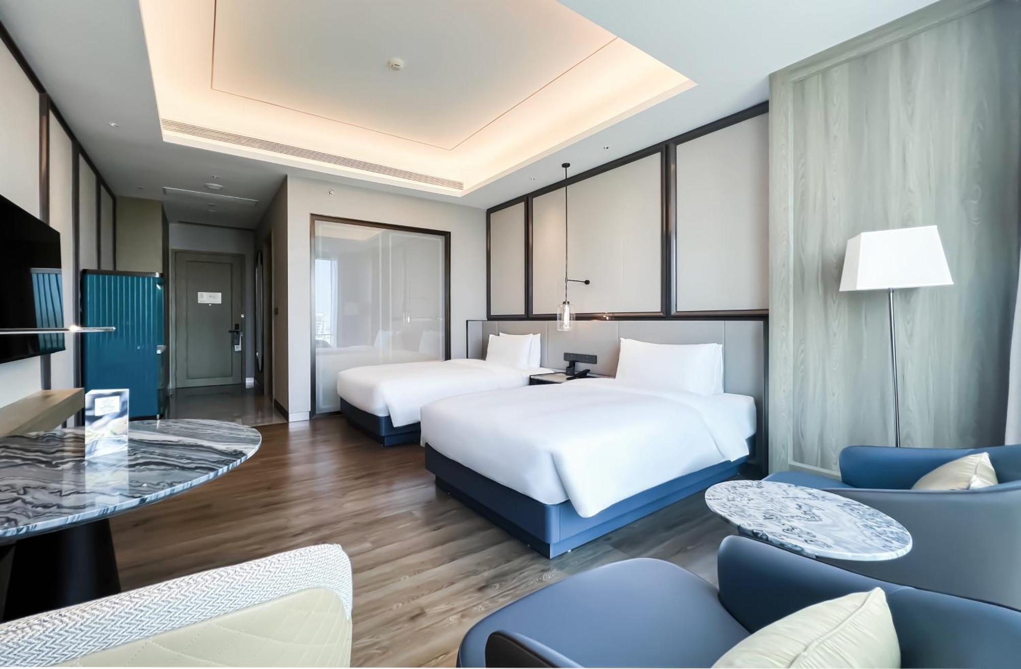 Crowne Plaza Hangzhou Linping By Ihg Екстериор снимка