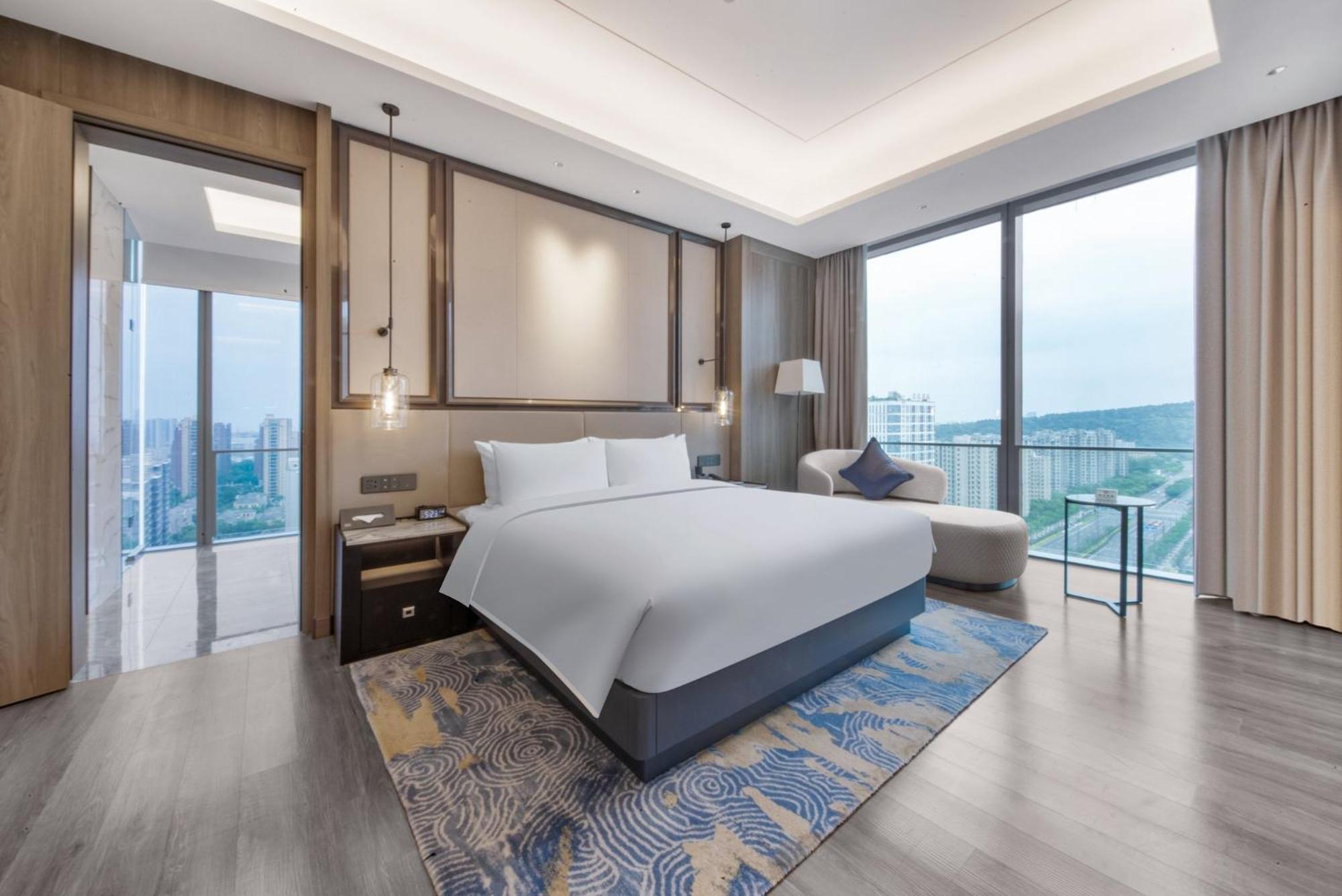 Crowne Plaza Hangzhou Linping By Ihg Екстериор снимка