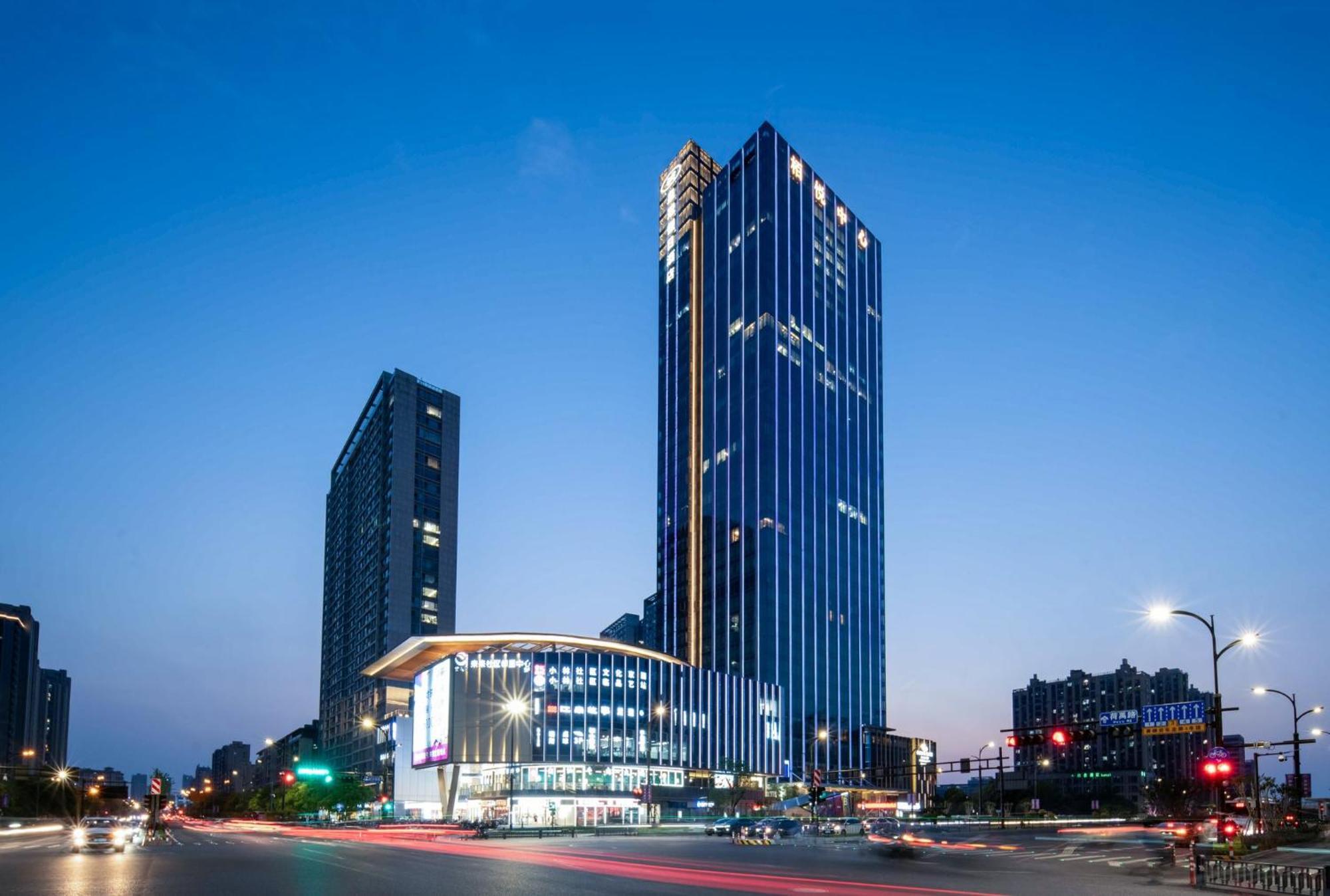 Crowne Plaza Hangzhou Linping By Ihg Екстериор снимка