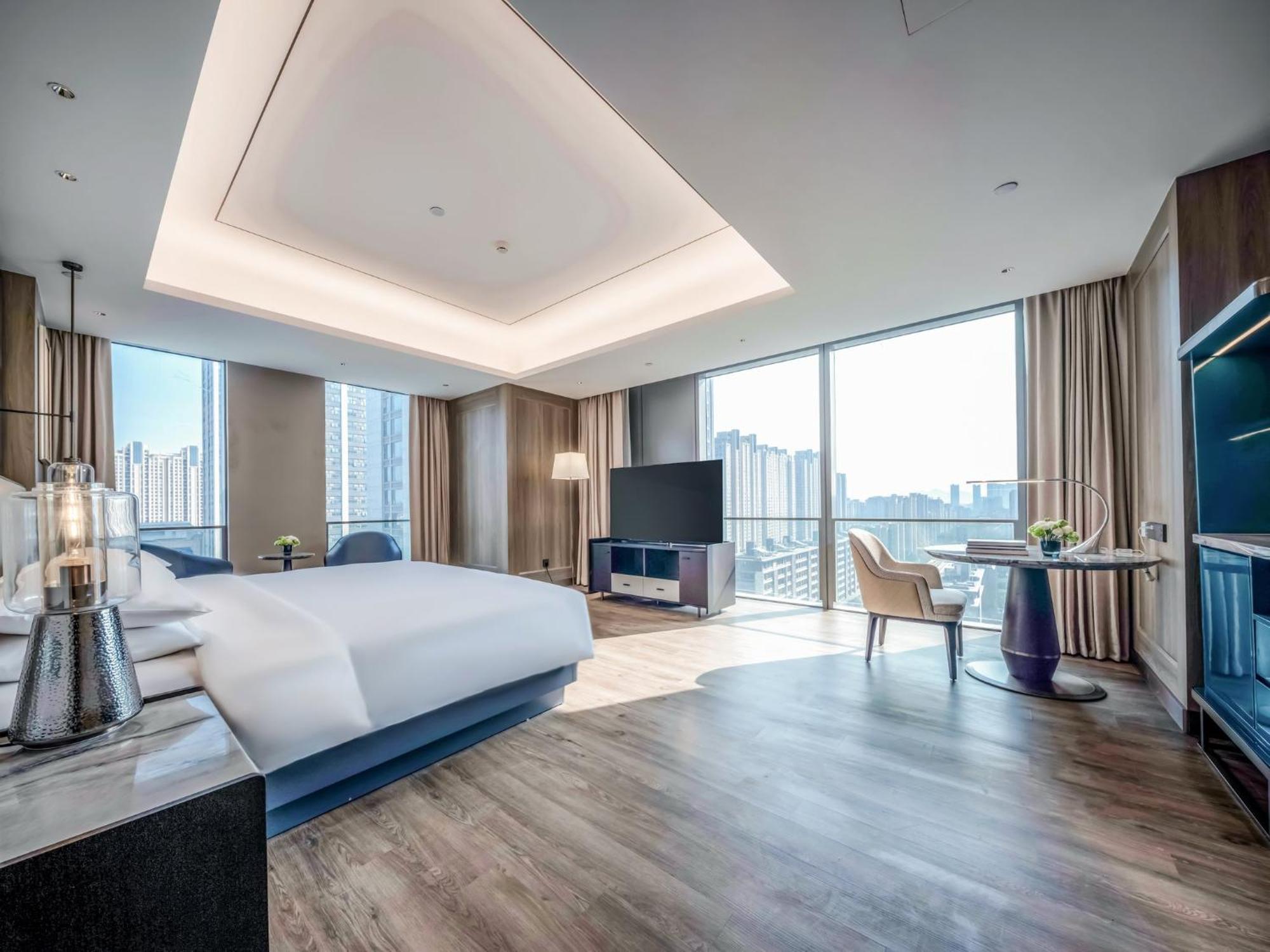 Crowne Plaza Hangzhou Linping By Ihg Екстериор снимка