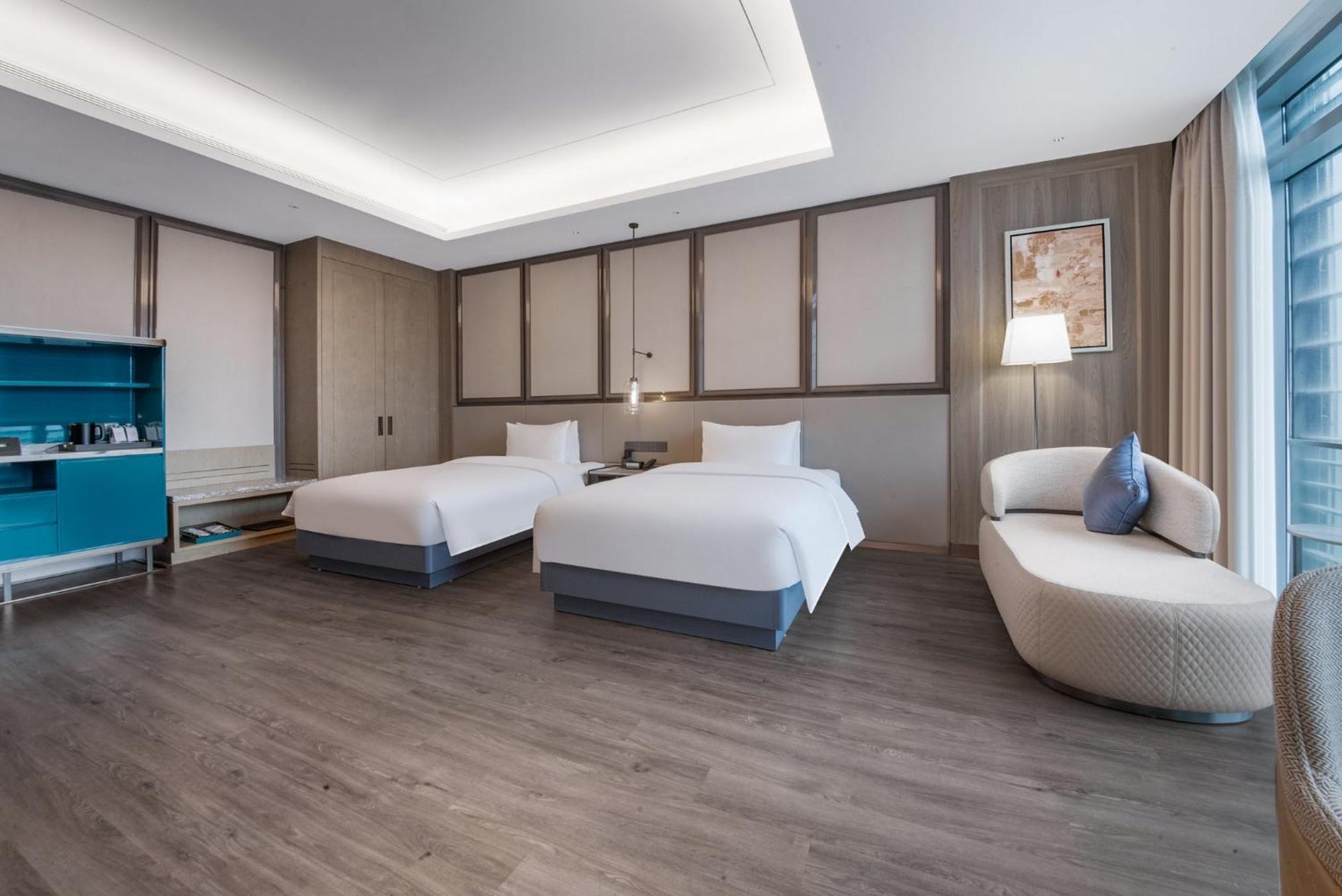 Crowne Plaza Hangzhou Linping By Ihg Екстериор снимка