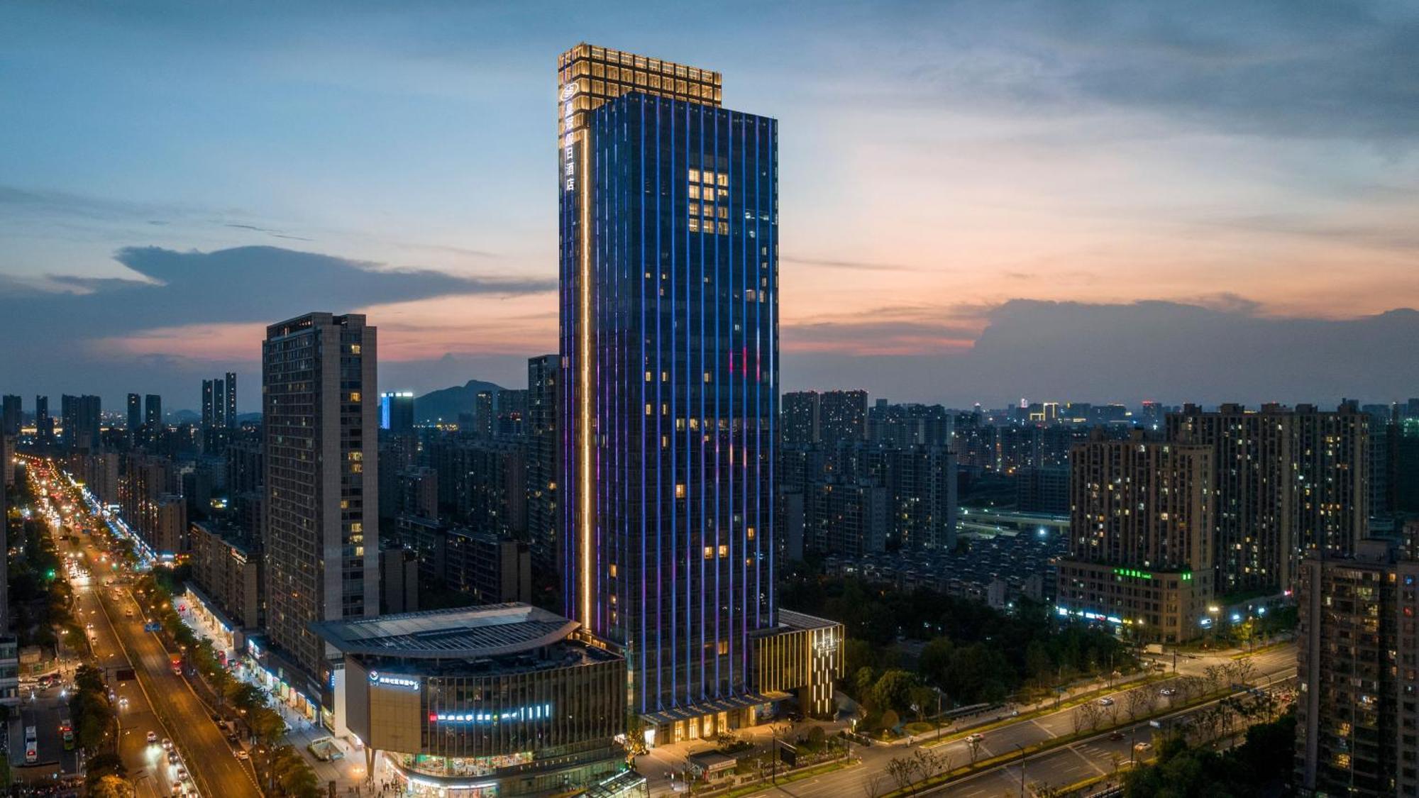 Crowne Plaza Hangzhou Linping By Ihg Екстериор снимка