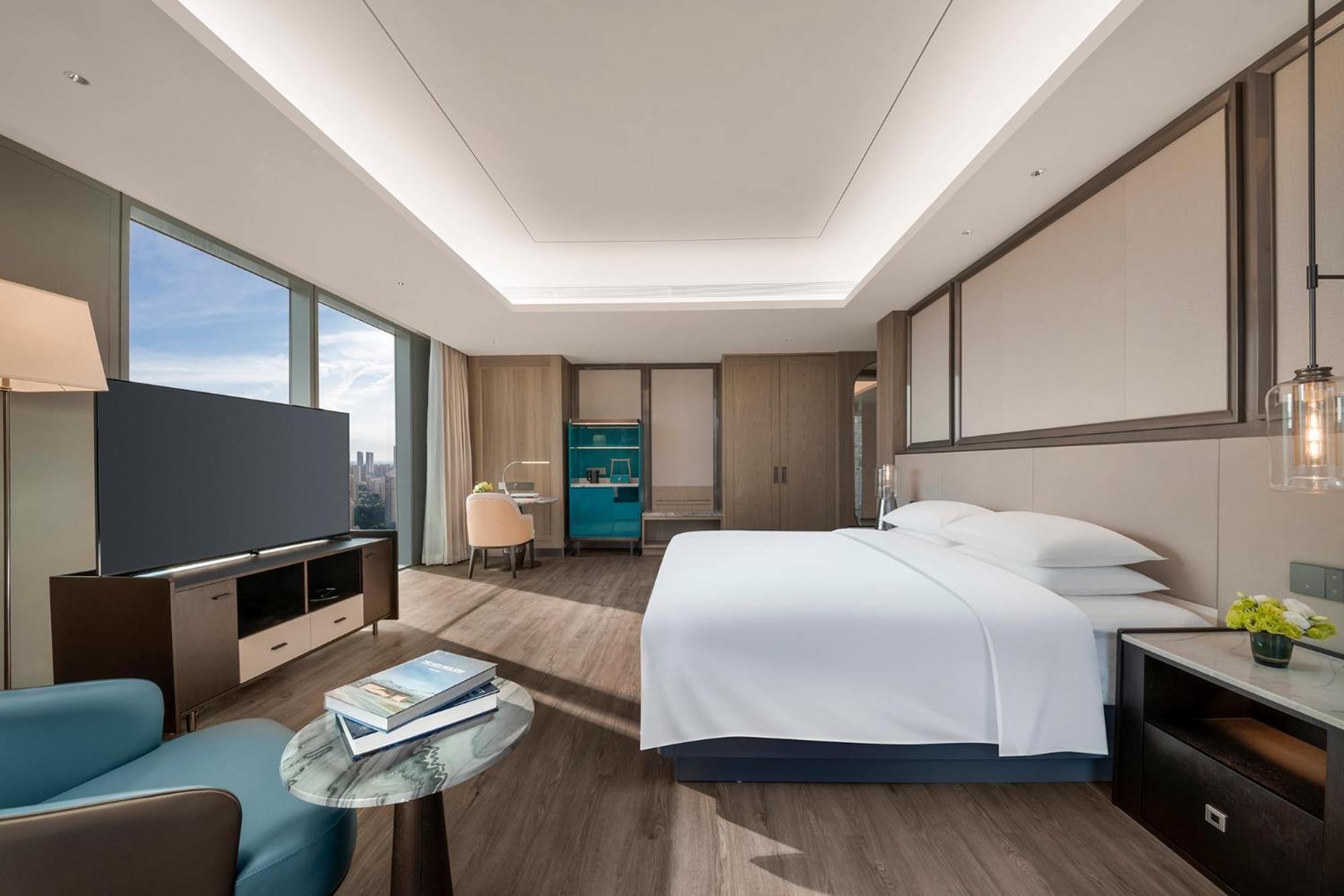 Crowne Plaza Hangzhou Linping By Ihg Екстериор снимка