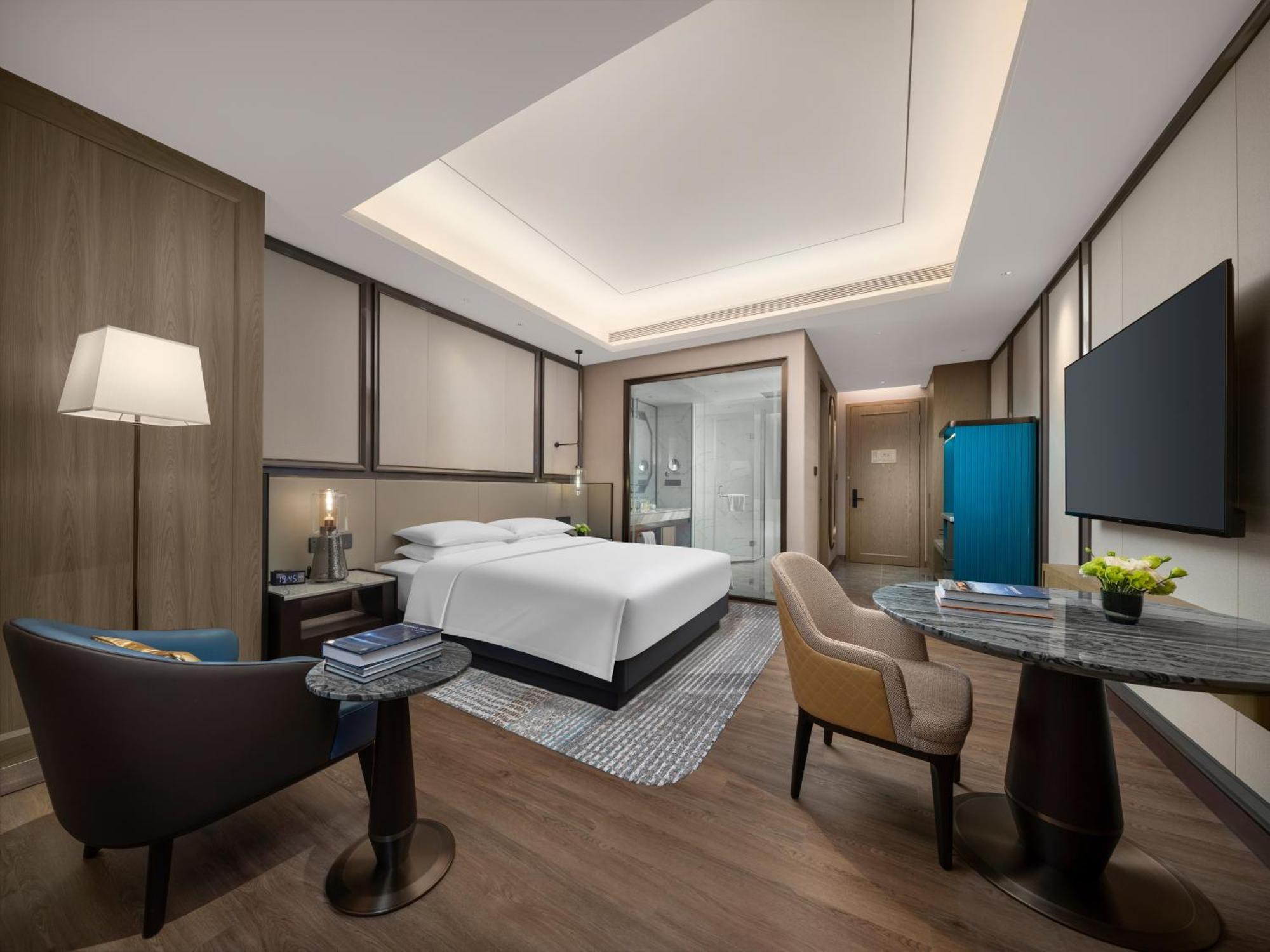 Crowne Plaza Hangzhou Linping By Ihg Екстериор снимка