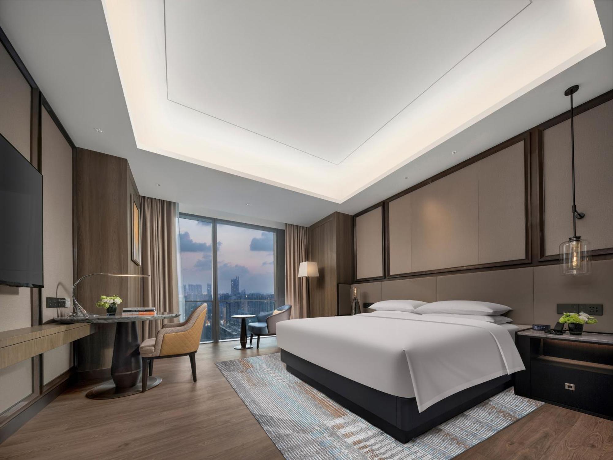 Crowne Plaza Hangzhou Linping By Ihg Екстериор снимка