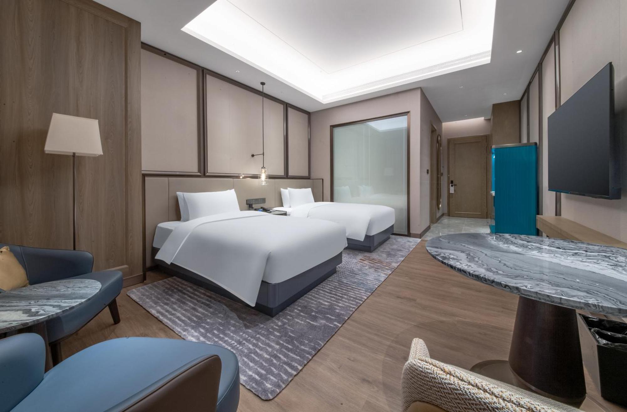 Crowne Plaza Hangzhou Linping By Ihg Екстериор снимка