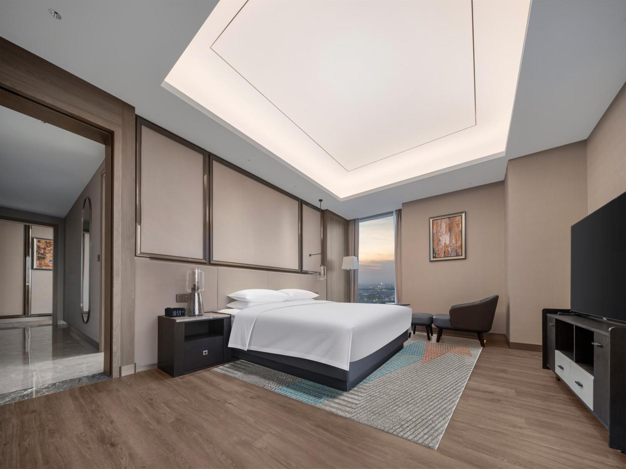 Crowne Plaza Hangzhou Linping By Ihg Екстериор снимка
