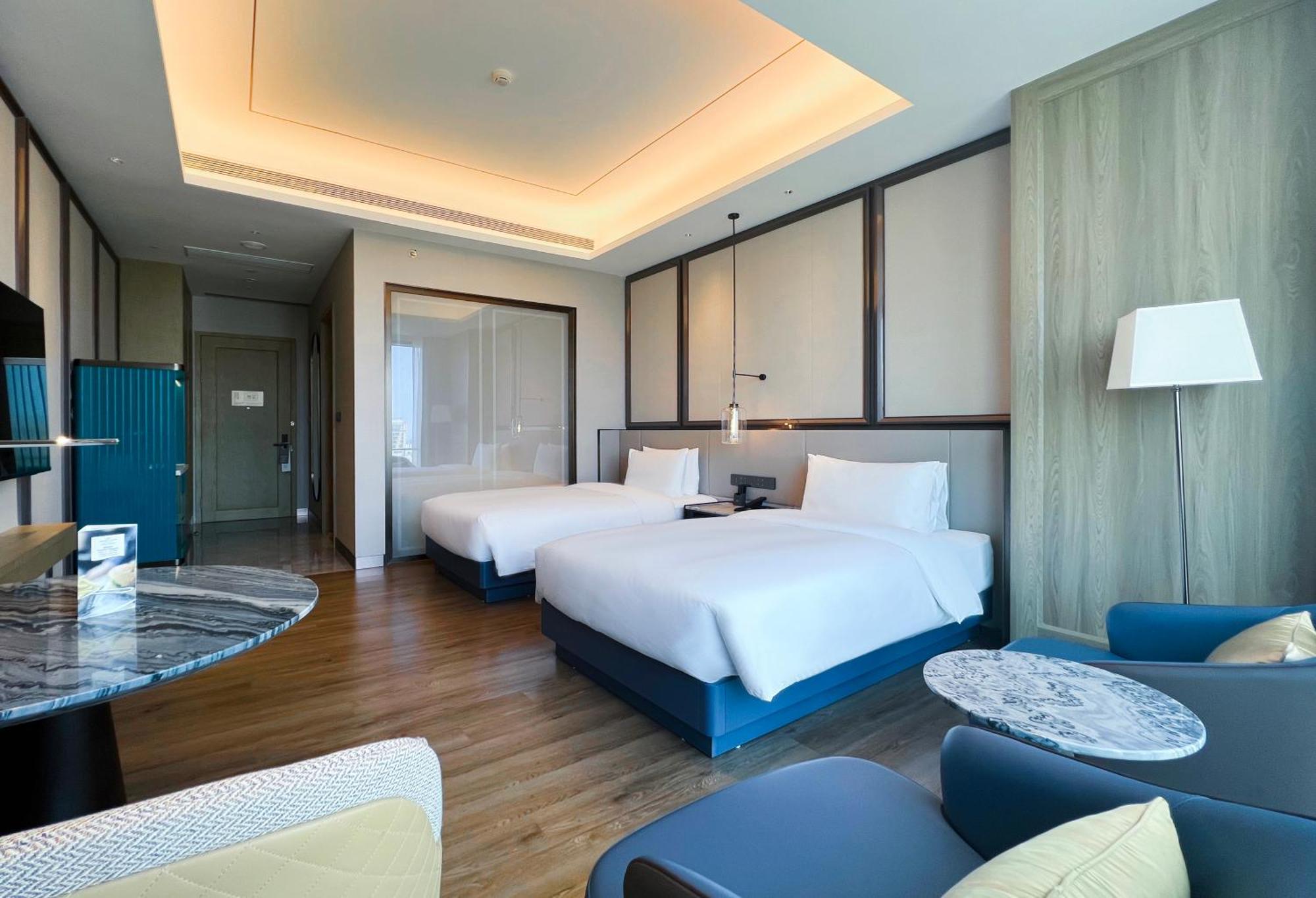 Crowne Plaza Hangzhou Linping By Ihg Екстериор снимка