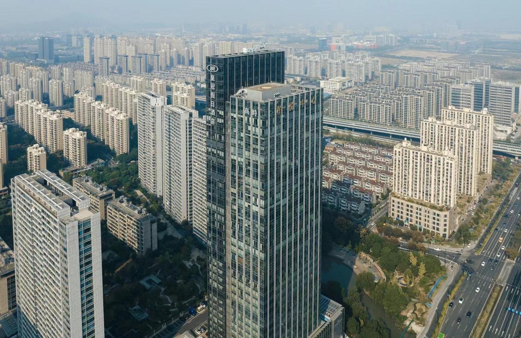 Crowne Plaza Hangzhou Linping By Ihg Екстериор снимка